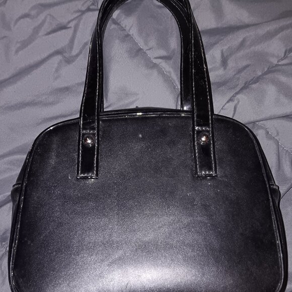 Sourpuss Clothing Black Cats Mini Bowler Bag HTF - Picture 2 of 6